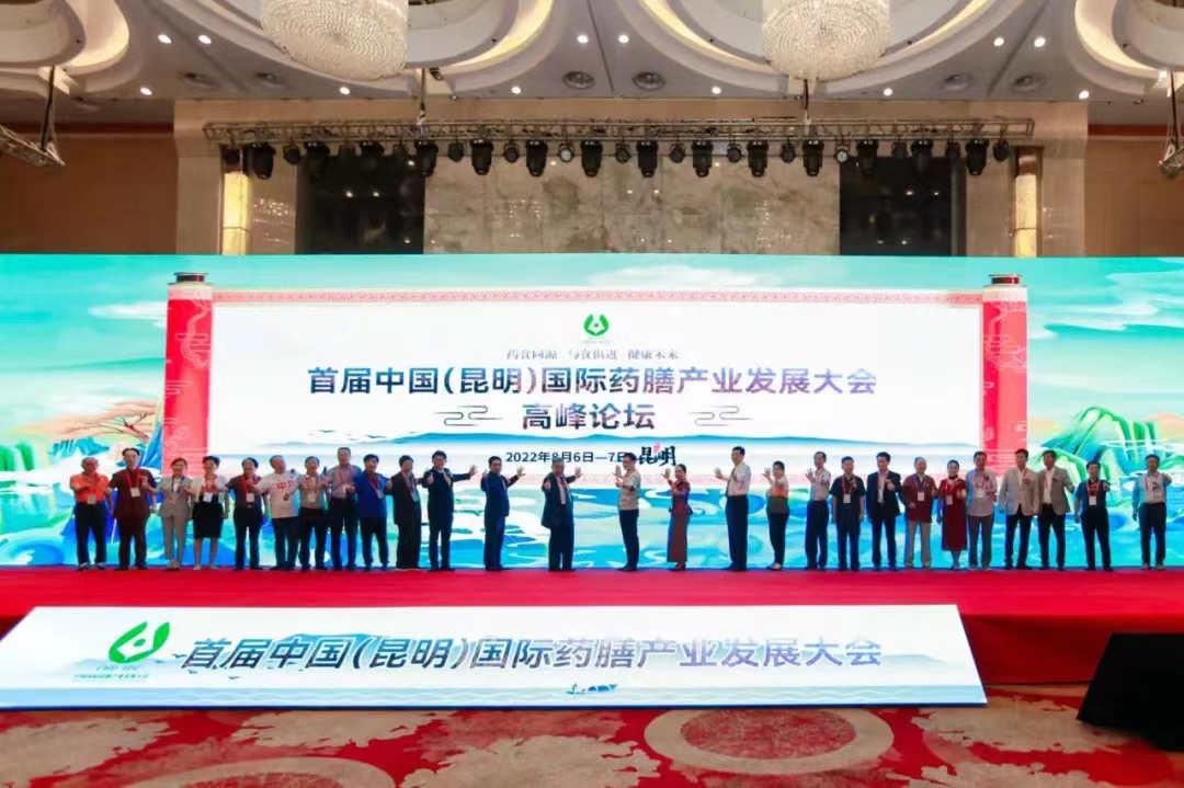 首届中国（昆明）国际药膳产业发展大会高峰论坛成功举办